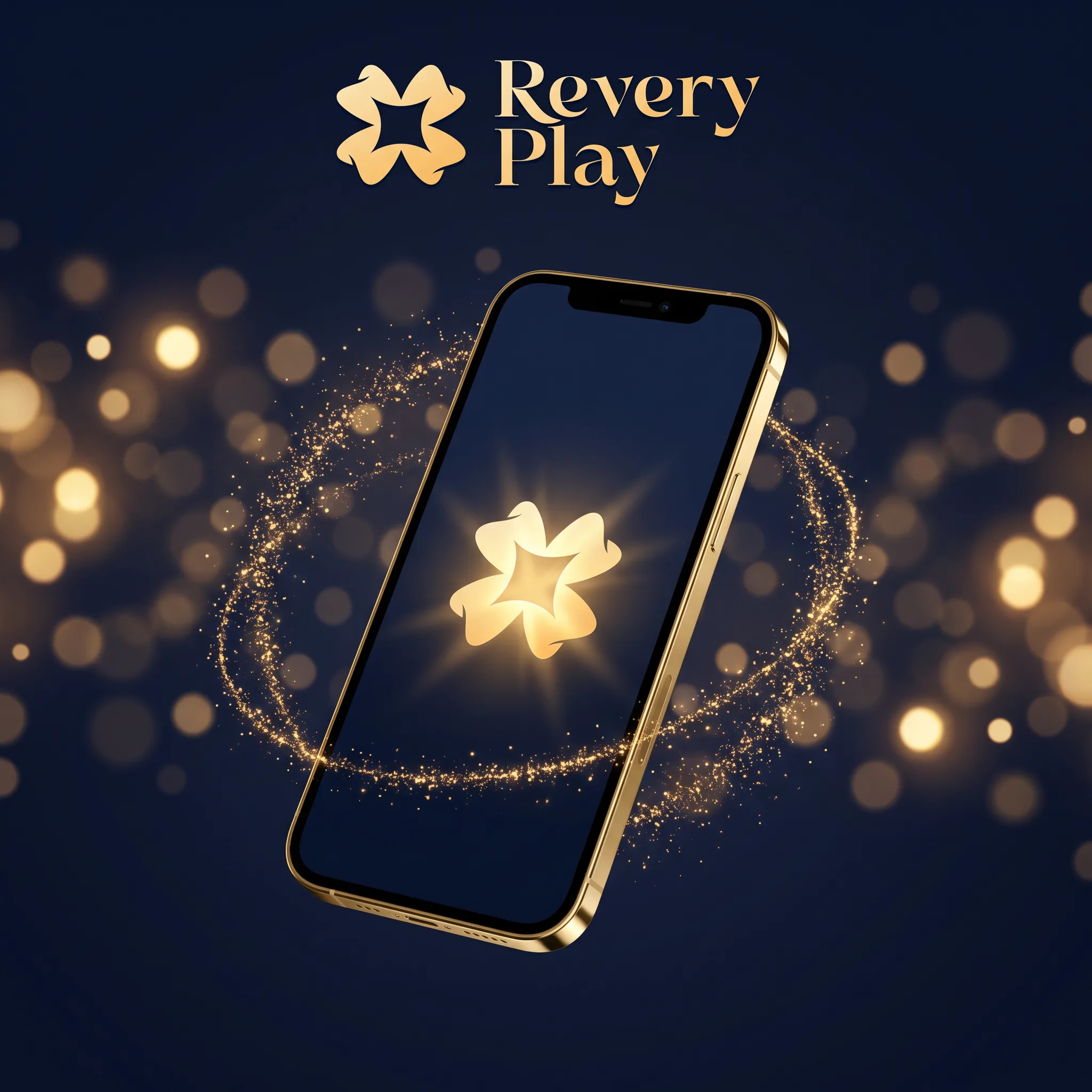 Revery Play auf einem Smartphone